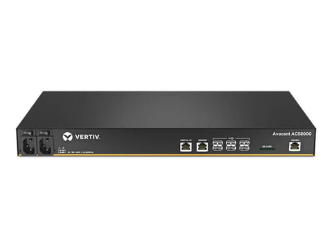 Vertiv ACS 8000 48-Port Dual AC w/ Modem