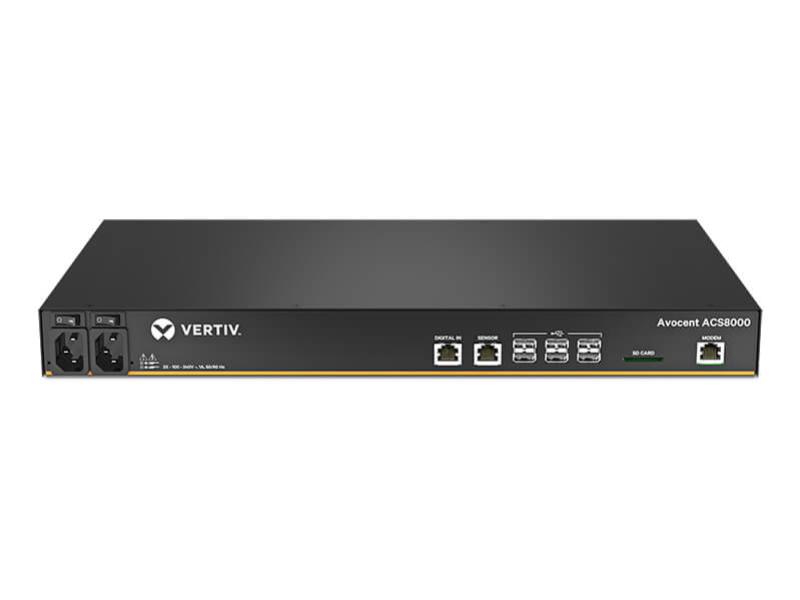 Vertiv ACS 8000 48-Port Dual AC w/ Modem