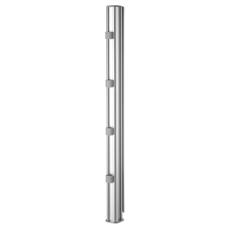 Atdec 750 Tall Post Silver