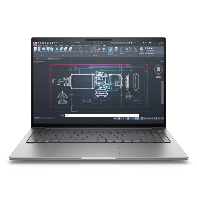 HP Zbook 8 5-225H 16" 16GB DDR5 512GB