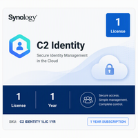 Synology C2 Indentity 1 License 1 Year ( Email)