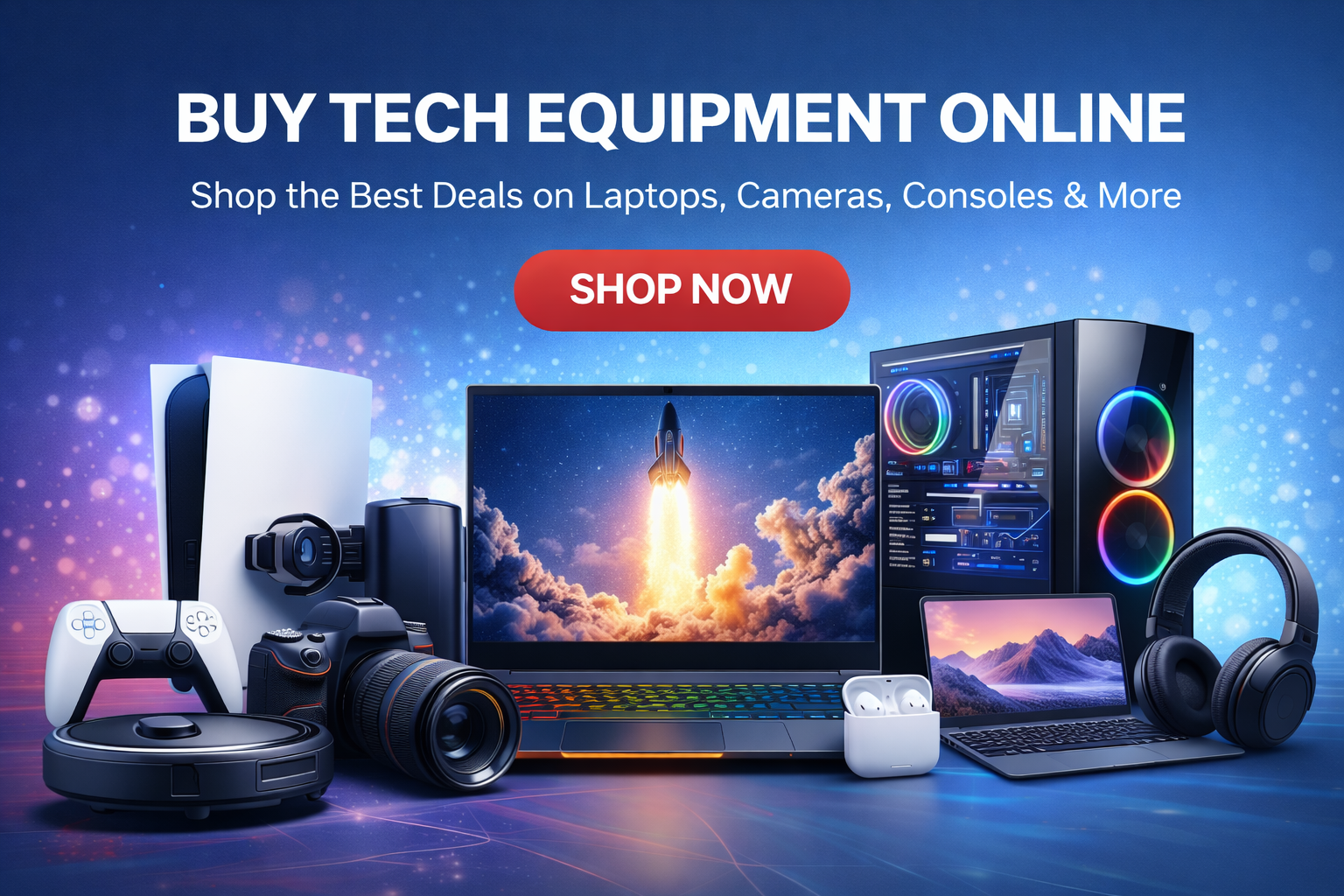Buy Tech Equipment Online