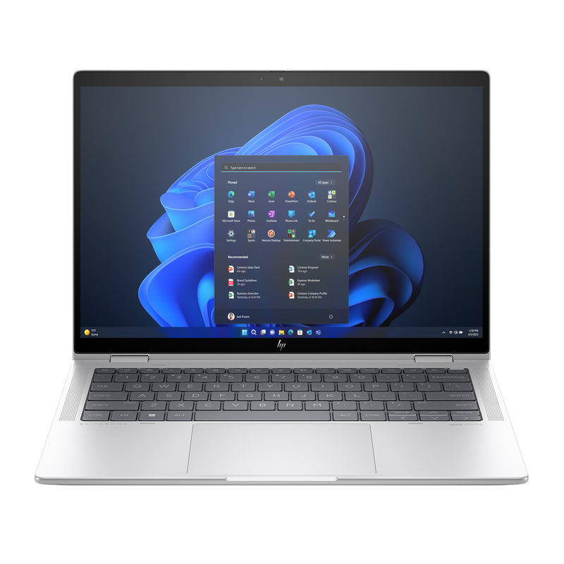 HP Elitebook x360 1040 G11 U5-125H, 16GB, 512GB, 14" WUXGA TS, PEN, W11P, 3-3-3