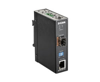 D-Link 2-Port Base-T-SFP Media Converter