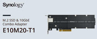 Synology E10M20-T1 M.2 SSD & 10GbE