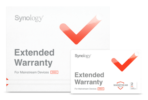 Synology Warranty Extension EW201 2Years (Individual License Email)