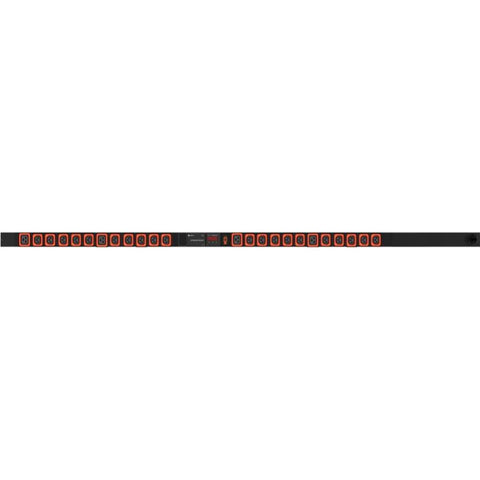 Vertiv Geist F0129168 Metered Vertical PDU, 16A, 230V, 0U, 20x IEC C13, 4x C19 outputs, 3m C20 Input