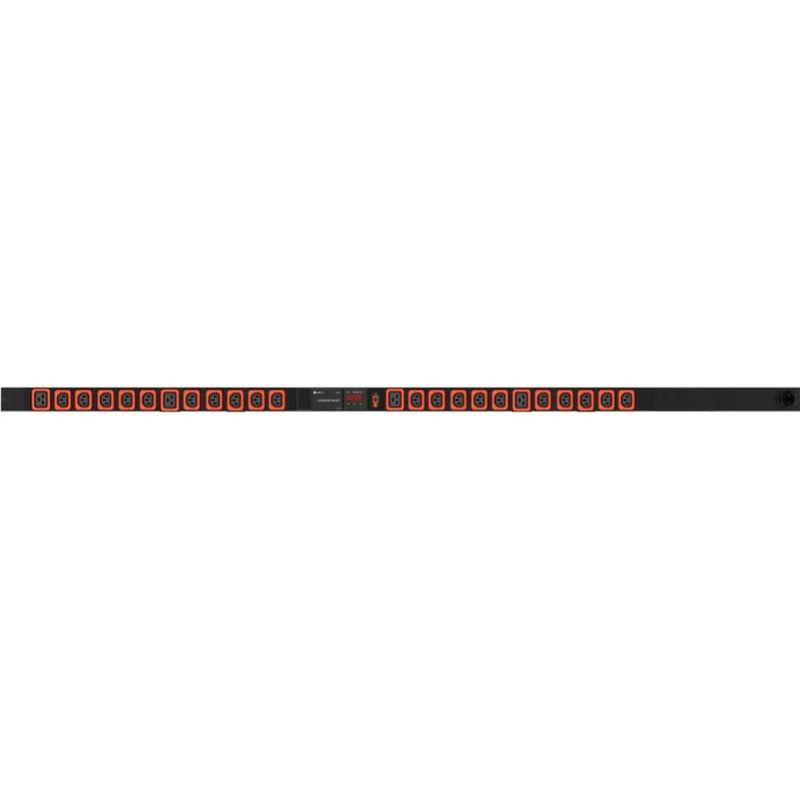 Vertiv Geist F0129168 Metered Vertical PDU, 16A, 230V, 0U, 20x IEC C13, 4x C19 outputs, 3m C20 Input