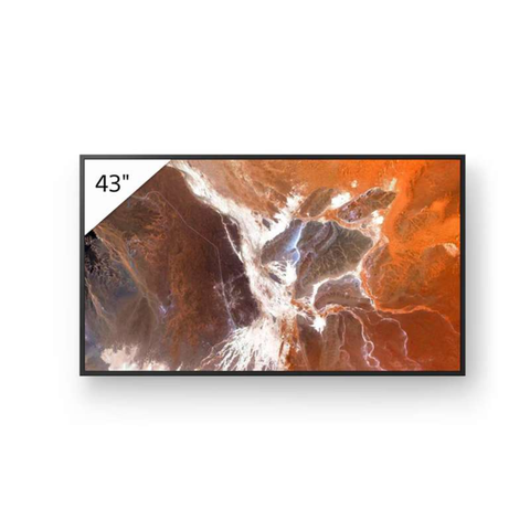Sony 43â BRAVIA BZ30P 400 nit 4K HDR Professional Display with Deep Black Non-Glare