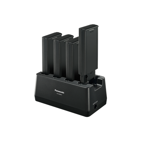 Panasonic 4-bay charger FZ-40 FZ-55