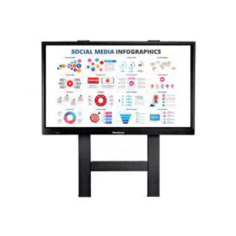 TouchBoard Wall Mount Fixed Height System