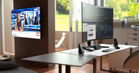 Atdec AWMS-2-BT75 Freestanding Black