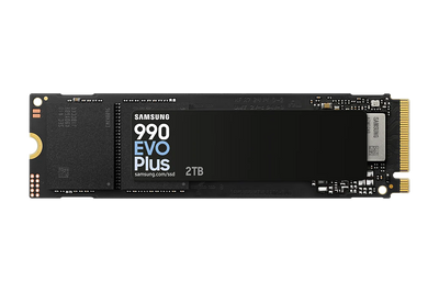Samsung 990 EVO Plus PCIe 4.0 NVMe M.2 SSD 2TB