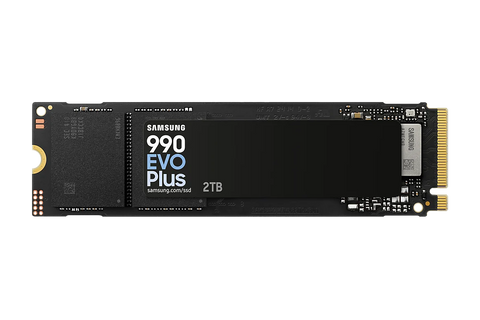 Samsung 990 EVO Plus PCIe 4.0 NVMe M.2 SSD 2TB