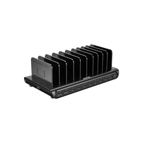 Unitek 120W 10-Port (8C2A) Charging Station