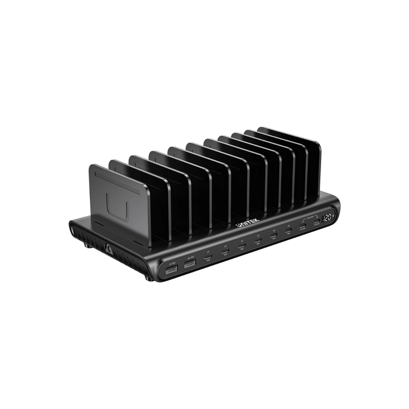 Unitek 120W 10-Port (8C2A) Charging Station