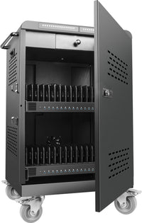 Shintaro 32-Port USB-C 2000W Charging Trolley
