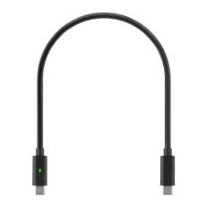 Shintaro Box 16 Braided 30cm 240W USB-C to USB-C Cable with E-Marker Chip & Dual Light Indicator