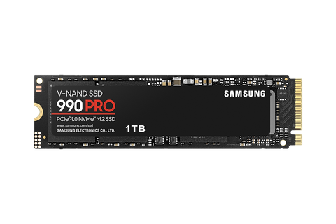 Samsung 990 PRO 1TB PCIe 4.0 NVMe M.2 SS