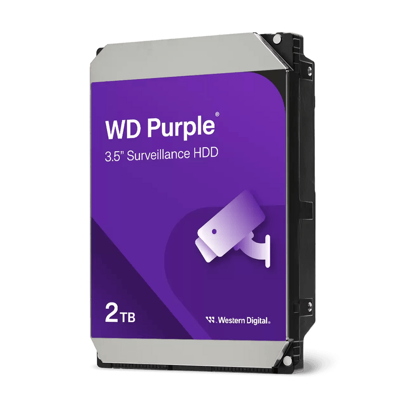 Western digital WD Purple 2TB 5400RPM 64MB 3.5" HDD