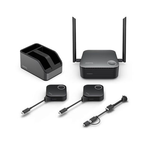 BenQ InstaShow WDC25 4K UHD Wireless Presentation System