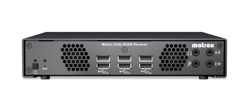 Matrox Extio 3 N3408 Receiver Appliance. Ex-Demo Stock. 2 YR WTY
