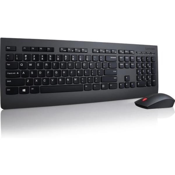 Lenovo Pro Wireless Keyboard & Mouse Combo – US English