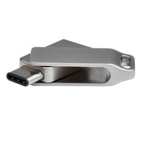 Shintaro 128GB Mini Dual USB-C & USB-A Pocket Drive – USB 3.0