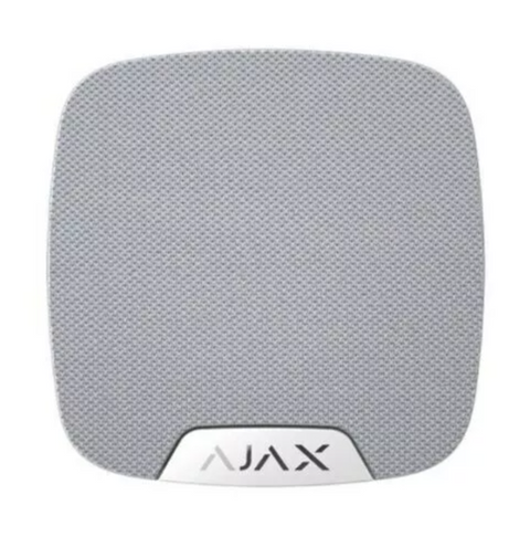 AJAX HOMESIREN WIRELESS INDOOR SIREN WHITE