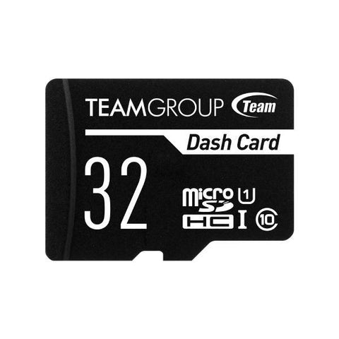 Team Dash 32GB UHS-1 Micro SD Card