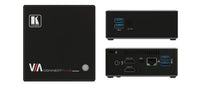 Kramer VIA Connect Plus Simultaneous Wired and Wireless Presentation