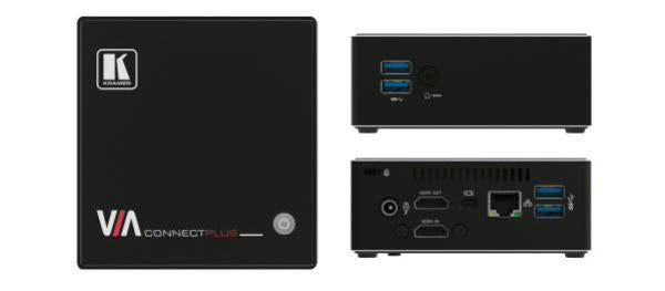 Kramer VIA CONNECT PLUS Simultaneous Wired and Wireless Presentation