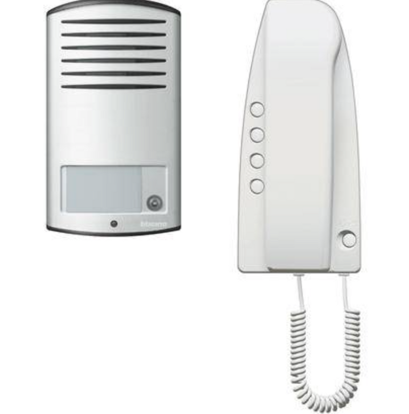 BTicino Easy Kits Linea 2000 2 Wire Audio Kit