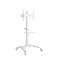Atdec AD-TVC-70A-W Mobile TV Cart White