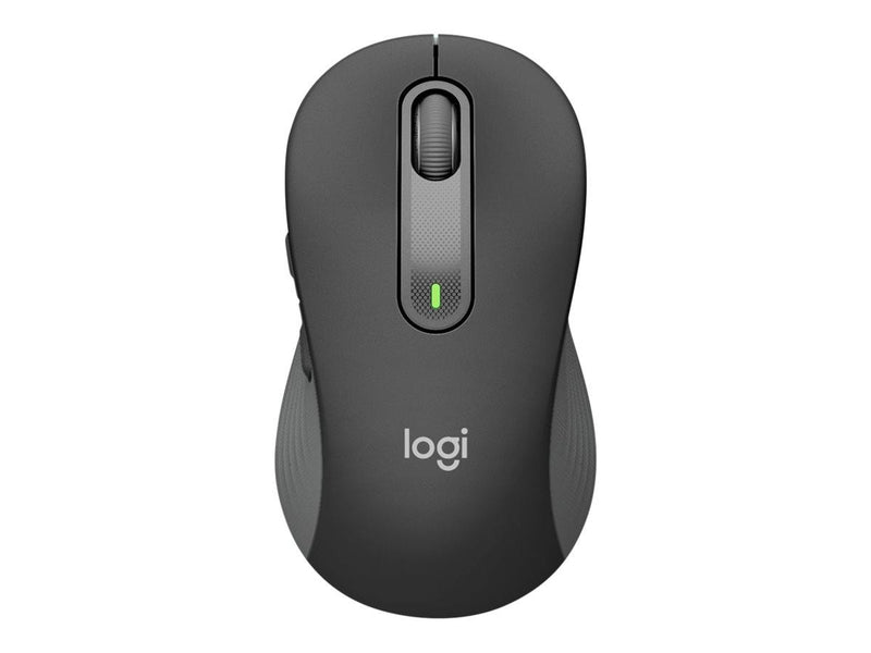 Logitech Signature M650 Wireless Mouse – BT & USB, Graphite, 1-Year Warranty