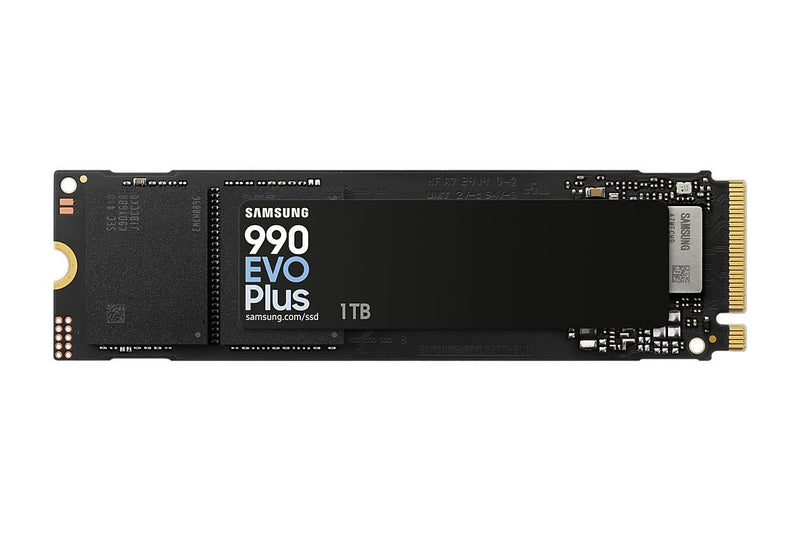 Samsung 990 EVO Plus 1TB M.2 NVMe PCIe4 SSD 7150R/6300W MB/s 5 Yrs Wty