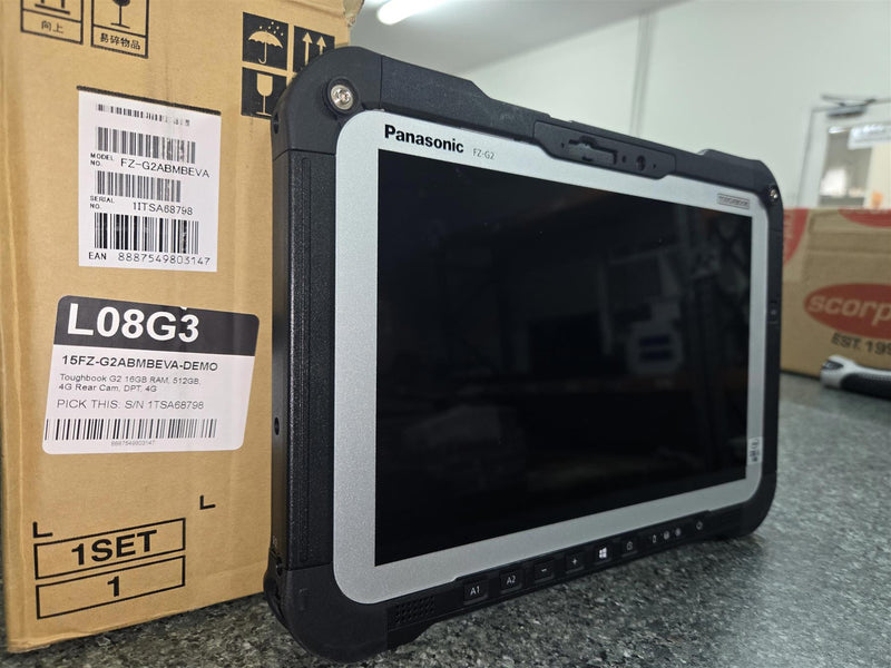 Panasonic Toughbook G2 Mk1 i5-10310U, 16GB, 512GB SSD Opal, 10.1"