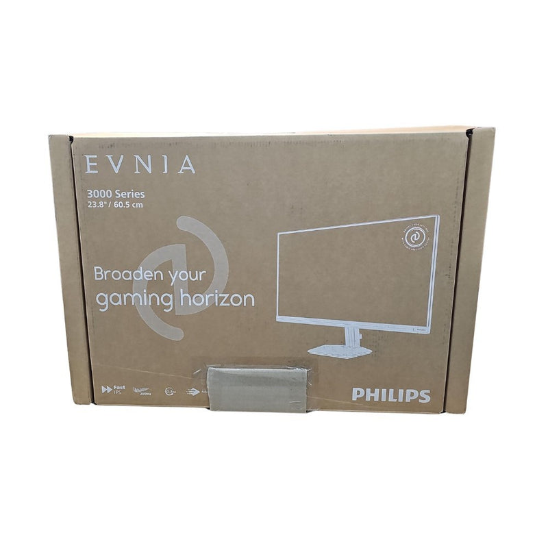 Philips 24M2N3200FQ 24" FHD IPS Monitor - Box damage only, patched up