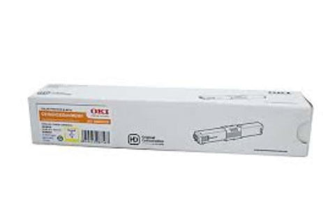 OKI Genuine Toner Cartridge Black for C510dn/530dn/MC561; 5,000 Pages
