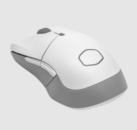 Cooler Master MasterMouse MM311 RGB Wireless Mouse - White MM-311-WWOW