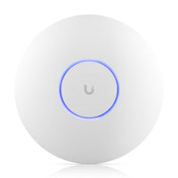 Ubiquiti U6-PRO Wi-Fi 6 Access Point, 574Mbps 2.4GHz, 4.8Gbps 5GHz, PoE