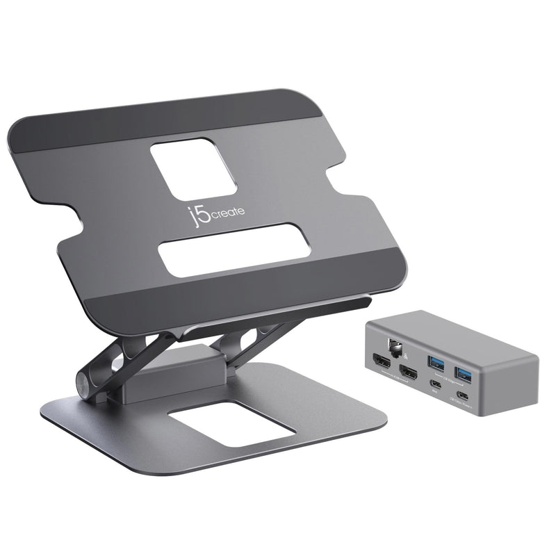 J5create Multi-Angle Dual Docking Stand