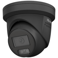 HIKVISION HILOOK T269H-MU-SL 6MP TURRET, BLACK, BLUE /RED, FIXED 2.8MM, IR 30M