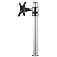 ATDEC Single Monitor Swing Arm Mount on Post. Max Load: 8Kg. VESA up to 100X100.