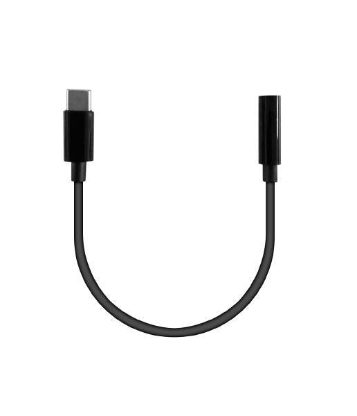 Shintaro USB-C to 3.5mm Adapter with 32-bit DAC – High-Res Audio