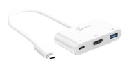 J5create JCA379 USB-C to HDMI & USB 3.0 Hub with 100W Power Delivery