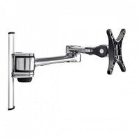 Atdec Full Motion Wall Mount. Up to 32" screens, Max load: 8kg (flat)