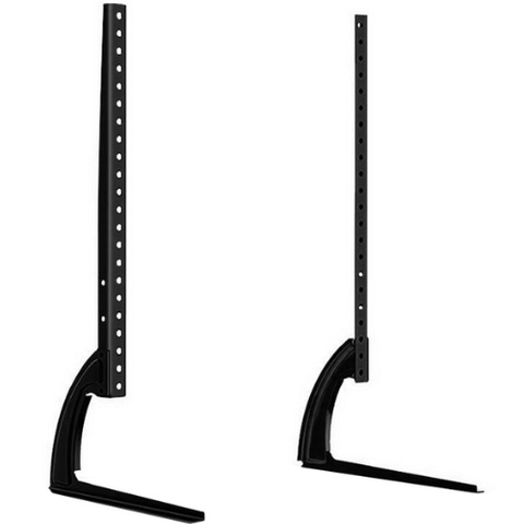 TV Mount Stand Bracket Riser Universal Table Top Desktop 32 to 65 Inch - Black