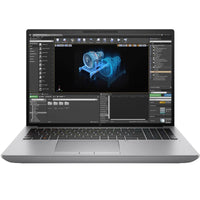 HP Zbook Fury G10 - Intel i7 / 32GB 5600MHz / 1TB SSD / 16" TOUCH / RTX 2000 ADA 8GB