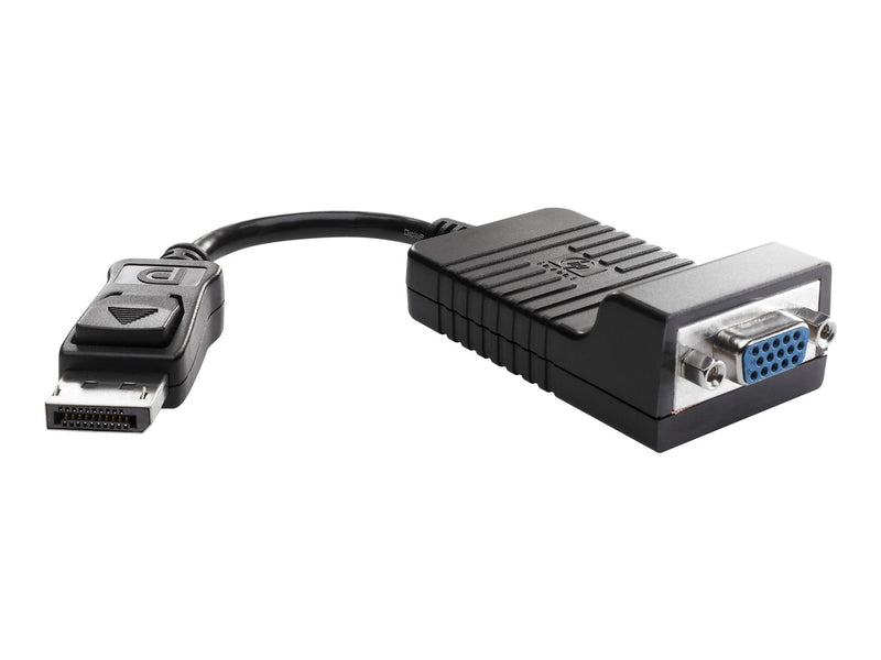 HP DisplayPort to VGA Adapter, HD Video Converter